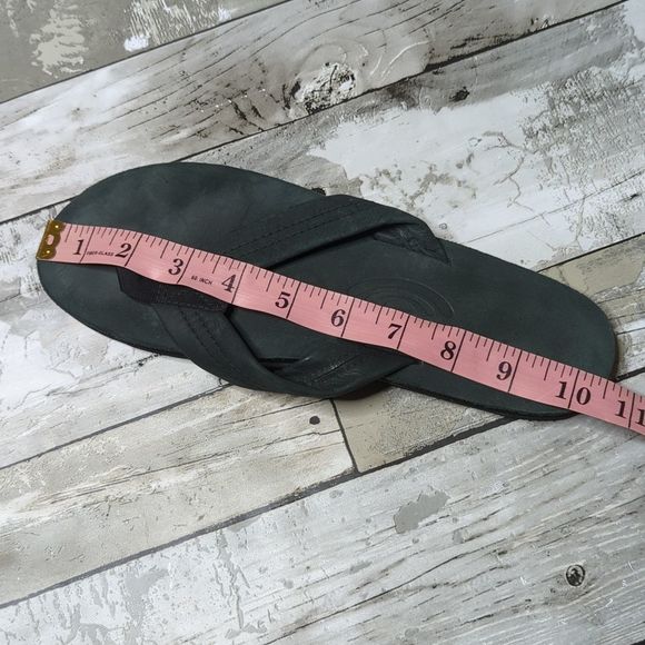 Rainbow Single Layer Premier Leather with Arch Support 1\